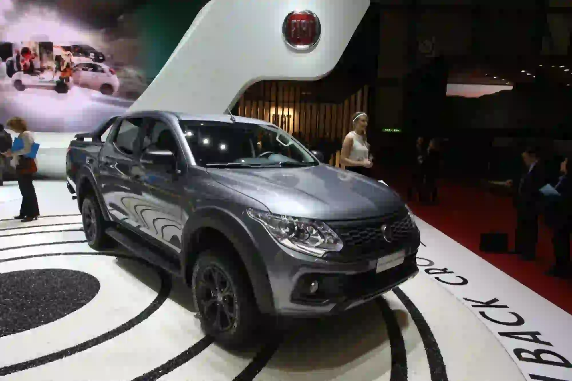 FIAT Fullback Cross - Salone di Ginevra 2017 - 1