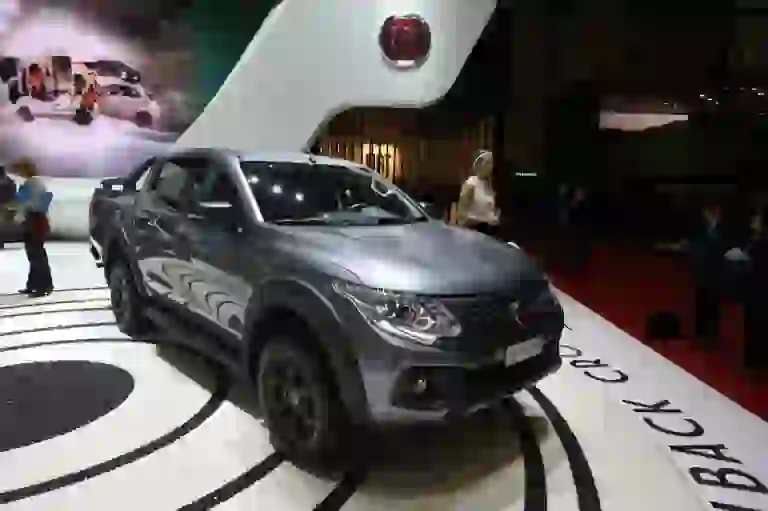 FIAT Fullback Cross - Salone di Ginevra 2017 - 1