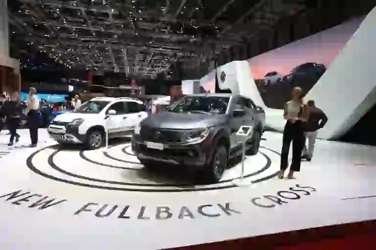 FIAT Fullback Cross - Salone di Ginevra 2017 - 2