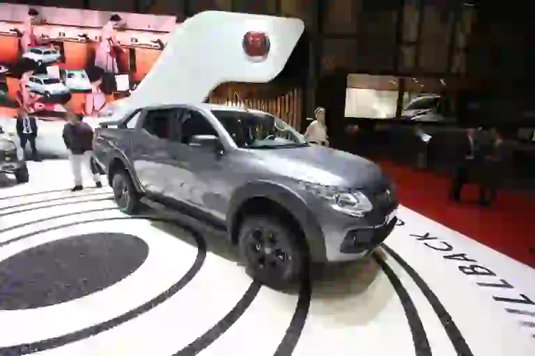 FIAT Fullback Cross - Salone di Ginevra 2017 - 4