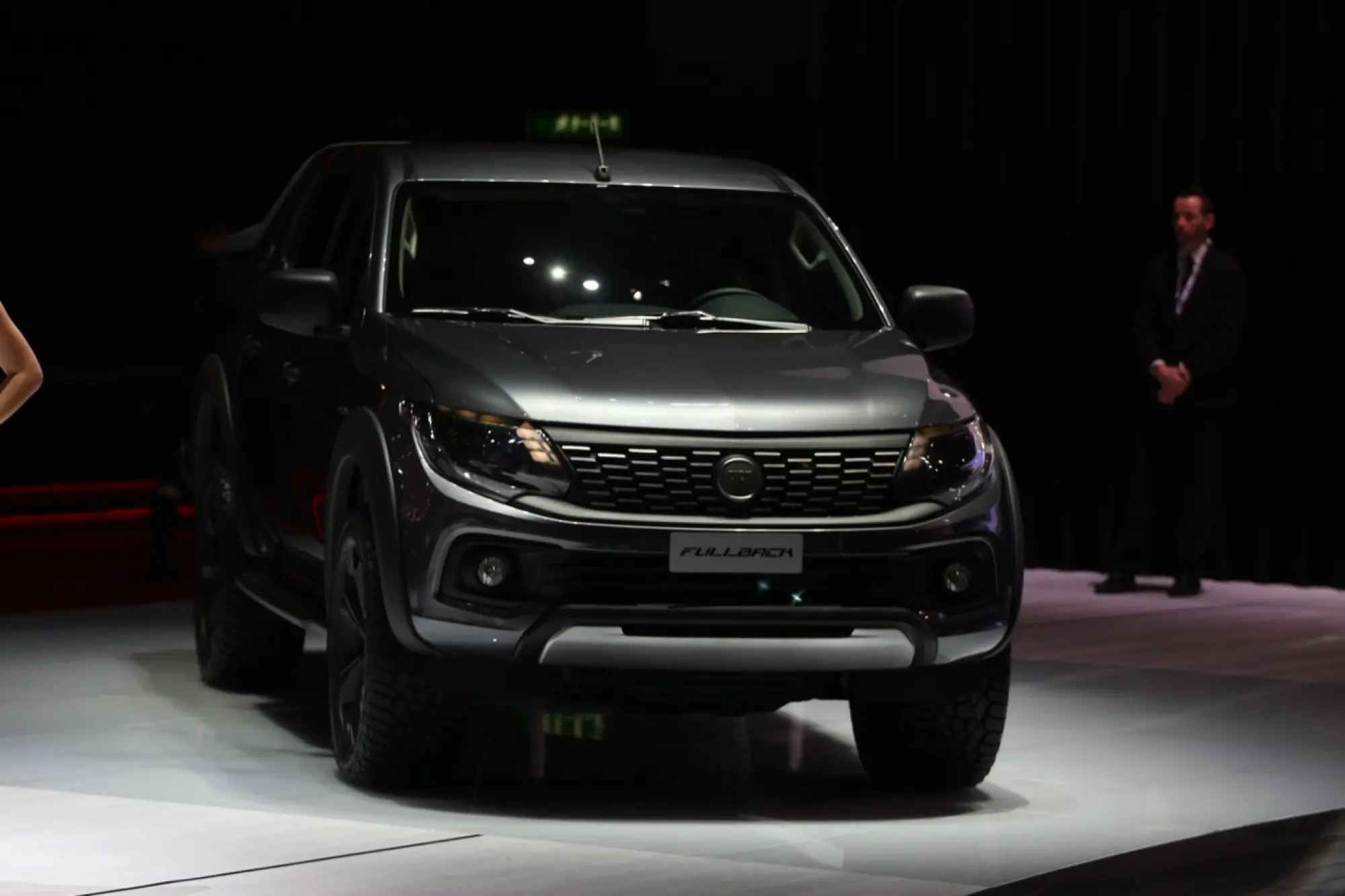 Fiat Fullback foto live - Salone di Ginevra 2016 - 2