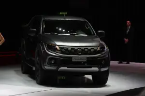 Fiat Fullback foto live - Salone di Ginevra 2016