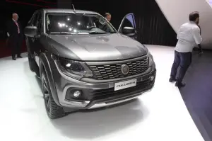 Fiat Fullback foto live - Salone di Ginevra 2016