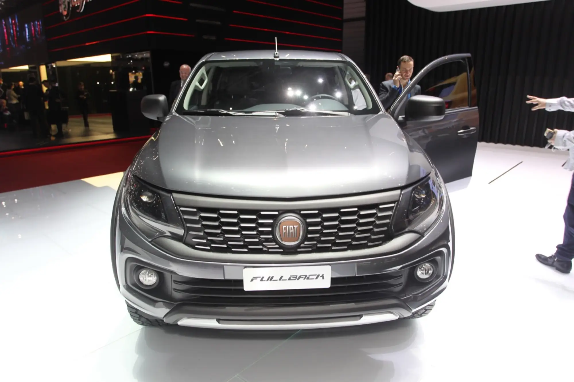 Fiat Fullback foto live - Salone di Ginevra 2016 - 4