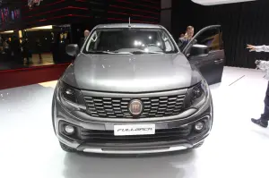 Fiat Fullback foto live - Salone di Ginevra 2016