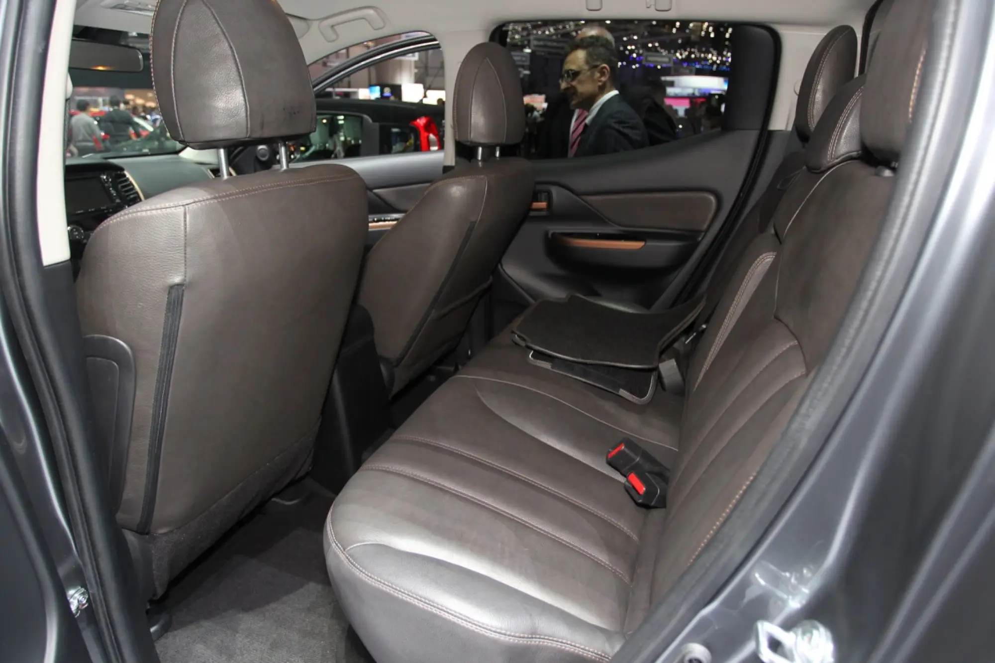 Fiat Fullback foto live - Salone di Ginevra 2016 - 6