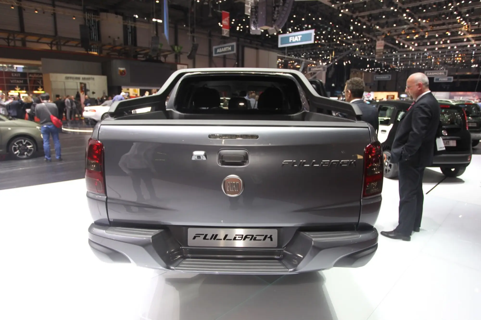 Fiat Fullback foto live - Salone di Ginevra 2016 - 7