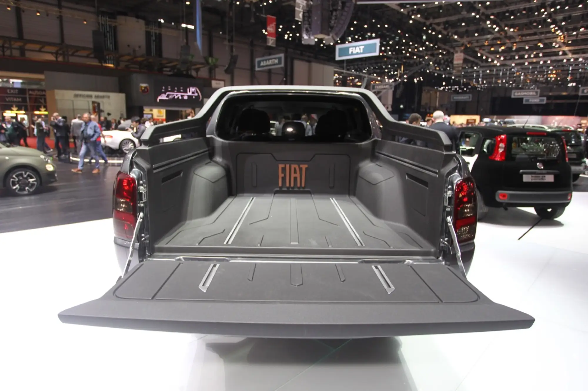 Fiat Fullback foto live - Salone di Ginevra 2016 - 8