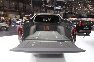 Fiat Fullback foto live - Salone di Ginevra 2016