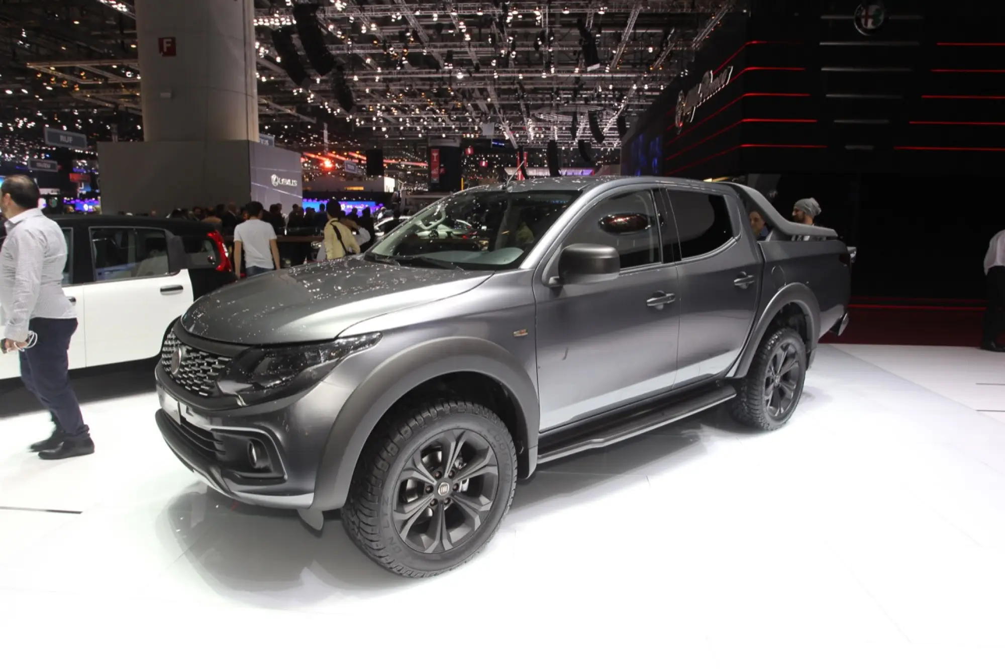 Fiat Fullback foto live - Salone di Ginevra 2016 - 9