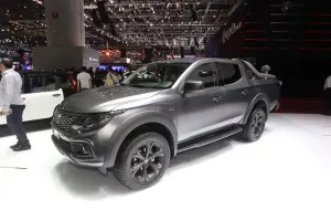 Fiat Fullback foto live - Salone di Ginevra 2016