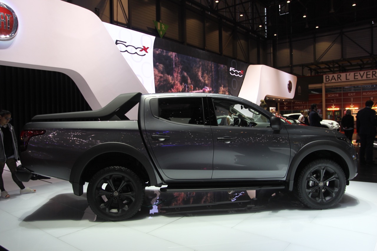 Fiat Fullback - Salone di Ginevra 2016