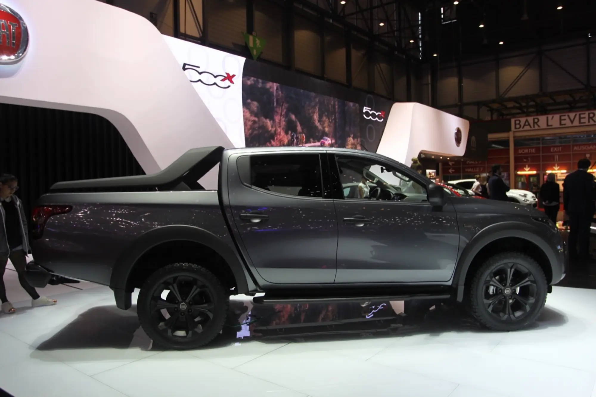 Fiat Fullback - Salone di Ginevra 2016 - 1