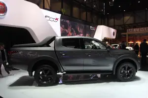 Fiat Fullback - Salone di Ginevra 2016