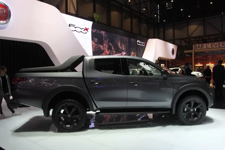 Fiat Fullback - Salone di Ginevra 2016 - 1