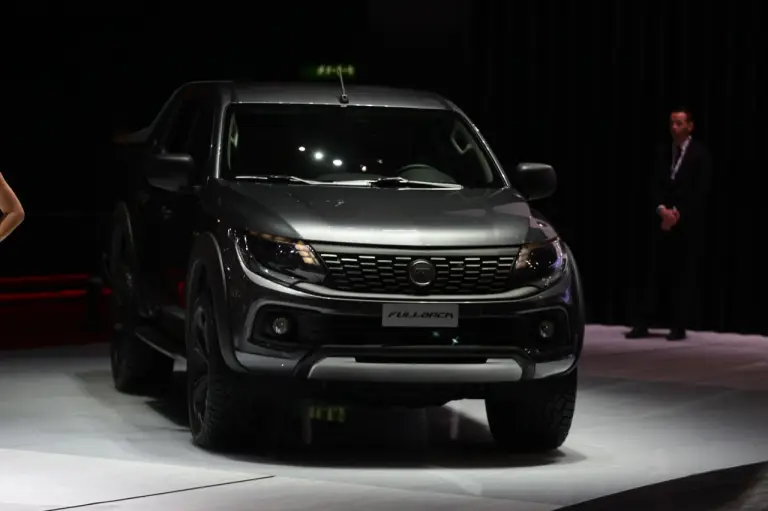 Fiat Fullback - Salone di Ginevra 2016 - 2