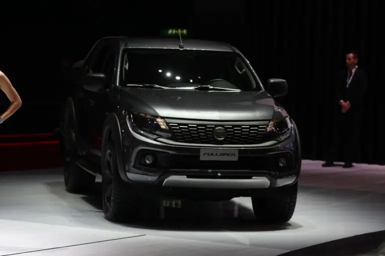 Fiat Fullback - Salone di Ginevra 2016 - 3