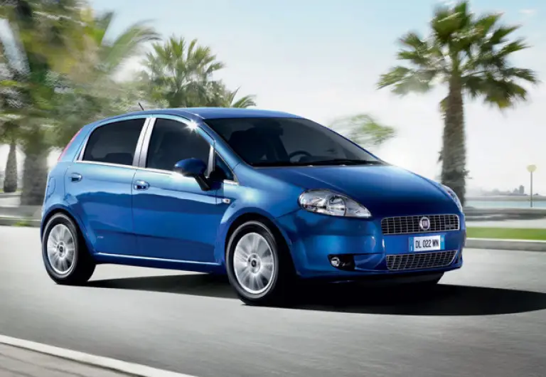 Fiat Grande Punto GPL - 1