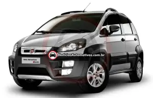 Fiat Idea 2011 brasile - 2