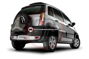 Fiat Idea 2011 brasile - 3
