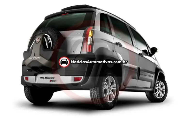 Fiat Idea 2011 brasile - 3