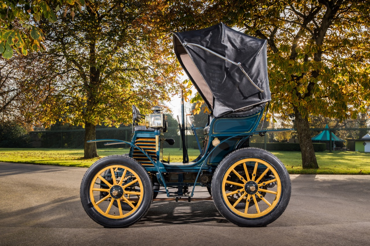 Fiat - London to Brighton Veteran Car Run 2019 