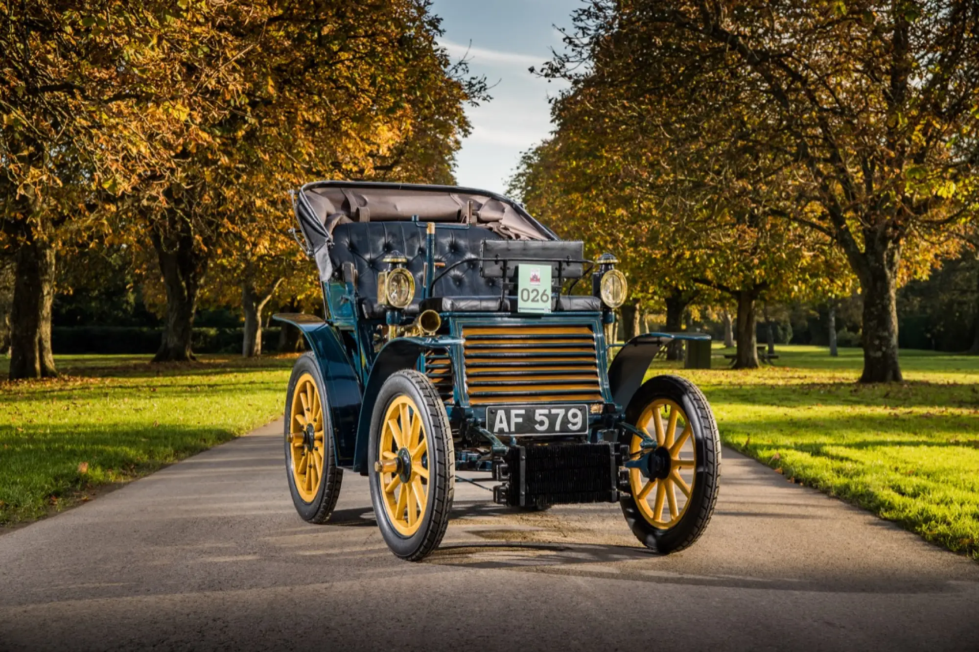Fiat - London to Brighton Veteran Car Run 2019  - 2