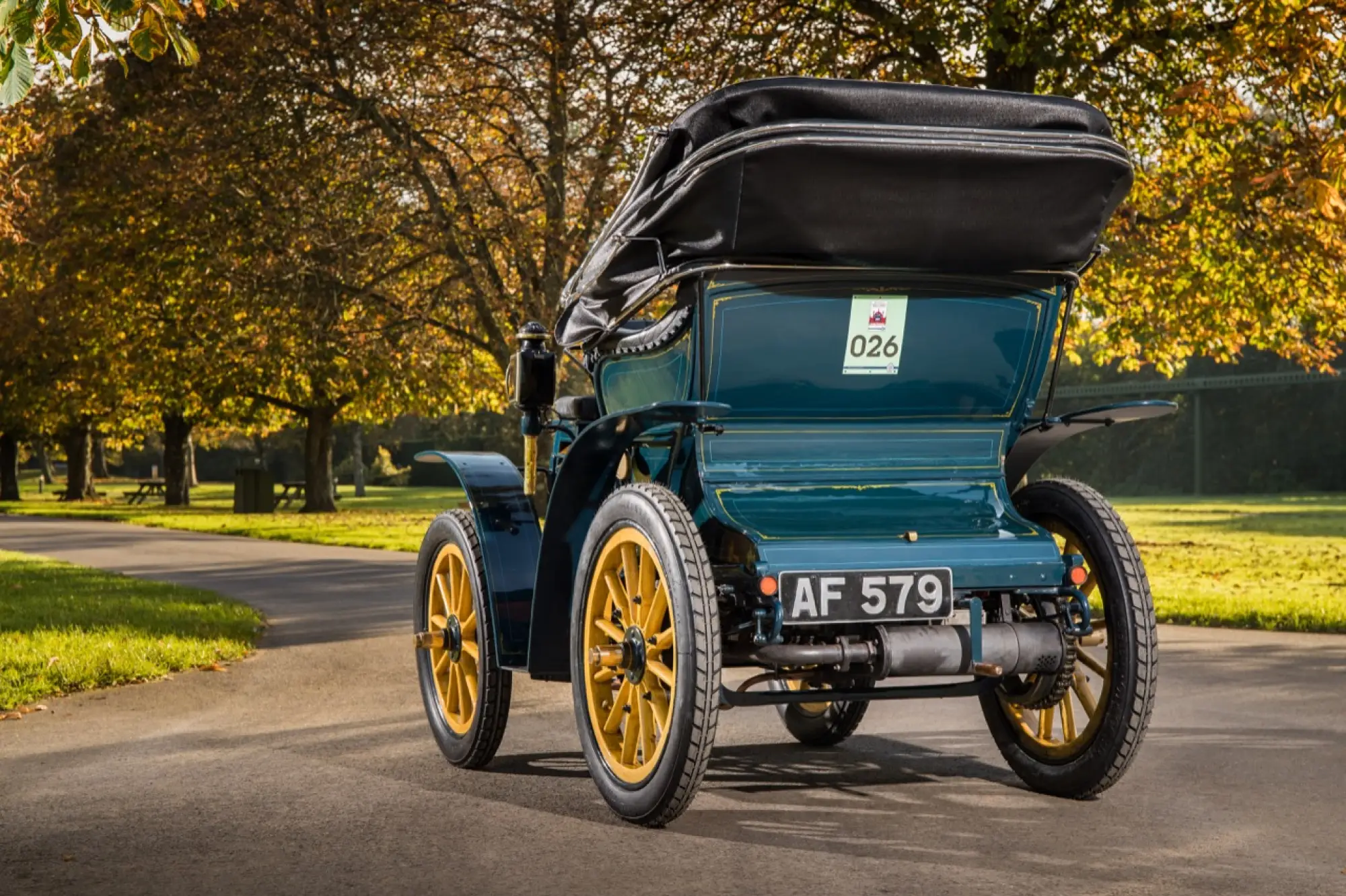 Fiat - London to Brighton Veteran Car Run 2019  - 3