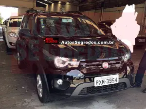 Fiat Mobi - Foto spia 30-03-2016