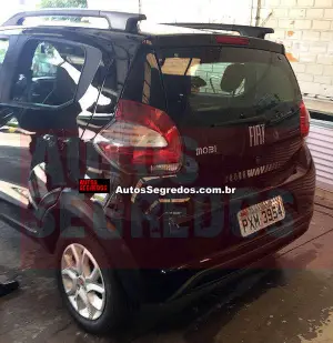 Fiat Mobi - Foto spia 30-03-2016