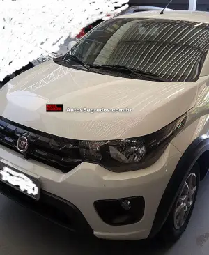 Fiat Mobi - Foto spia 30-03-2016
