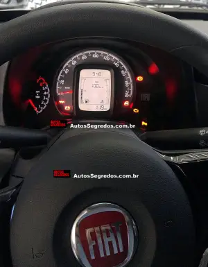 Fiat Mobi - Foto spia 30-03-2016