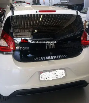 Fiat Mobi - Foto spia 30-03-2016