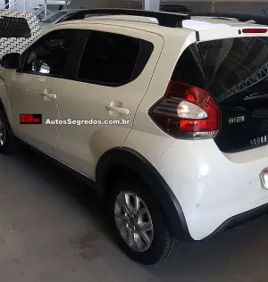 Fiat Mobi - Foto spia 30-03-2016