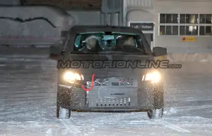 Fiat Mobi pick-up - Foto spia 30-01-2019
