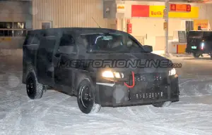 Fiat Mobi pick-up - Foto spia 30-01-2019