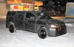 Fiat Mobi pick-up - Foto spia 30-01-2019