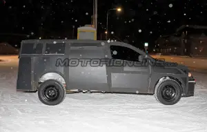 Fiat Mobi pick-up - Foto spia 30-01-2019