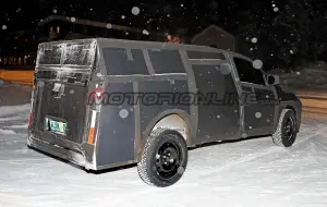 Fiat Mobi pick-up - Foto spia 30-01-2019