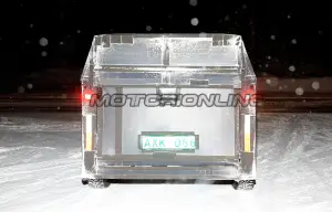 Fiat Mobi pick-up - Foto spia 30-01-2019