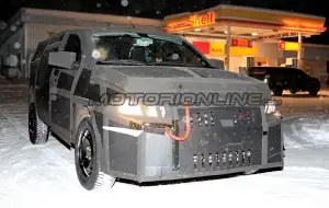 Fiat Mobi pick-up - Foto spia 30-01-2019