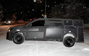 Fiat Mobi pick-up - Foto spia 30-01-2019