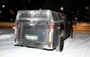 Fiat Mobi pick-up - Foto spia 30-01-2019