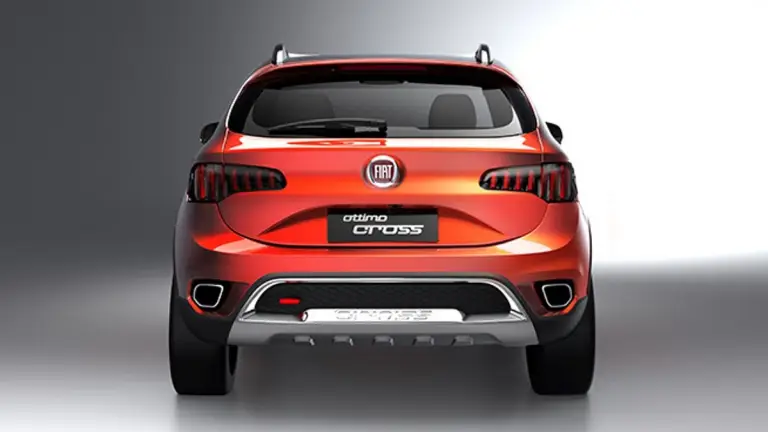 Fiat Ottimo Cross - Salone di Shanghai 2015 - 4