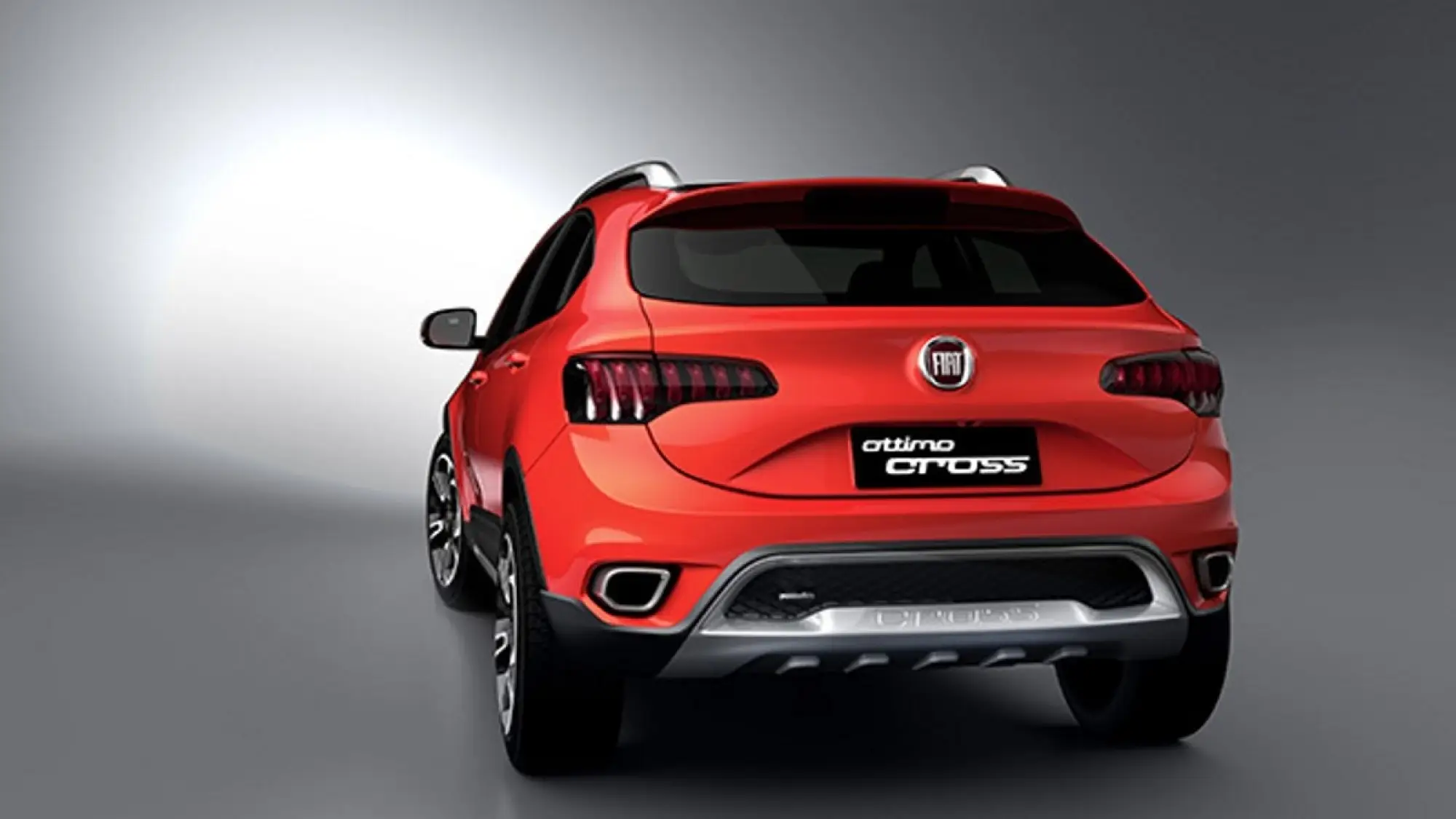 Fiat Ottimo Cross - Salone di Shanghai 2015 - 5