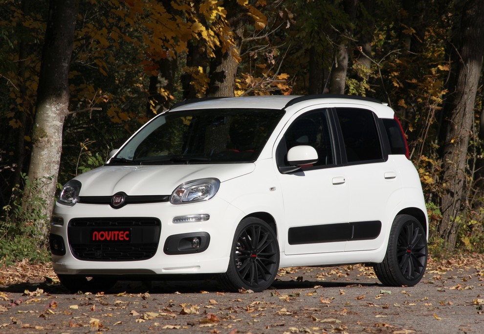 Fiat Panda 2012 Novitec, foto