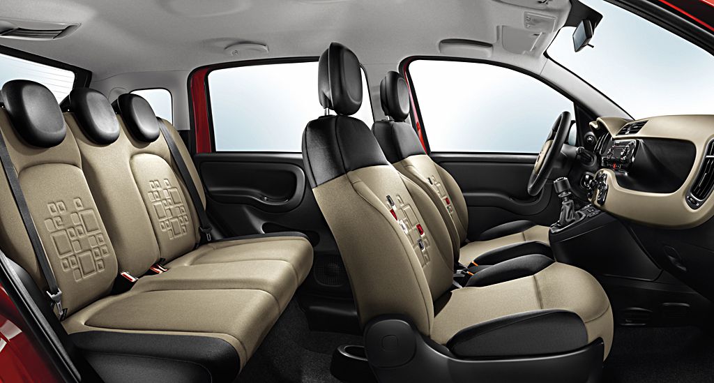 Fiat Panda 2012