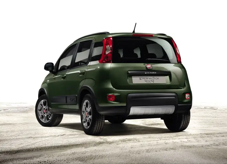 Fiat Panda 4x4 2012 - 2