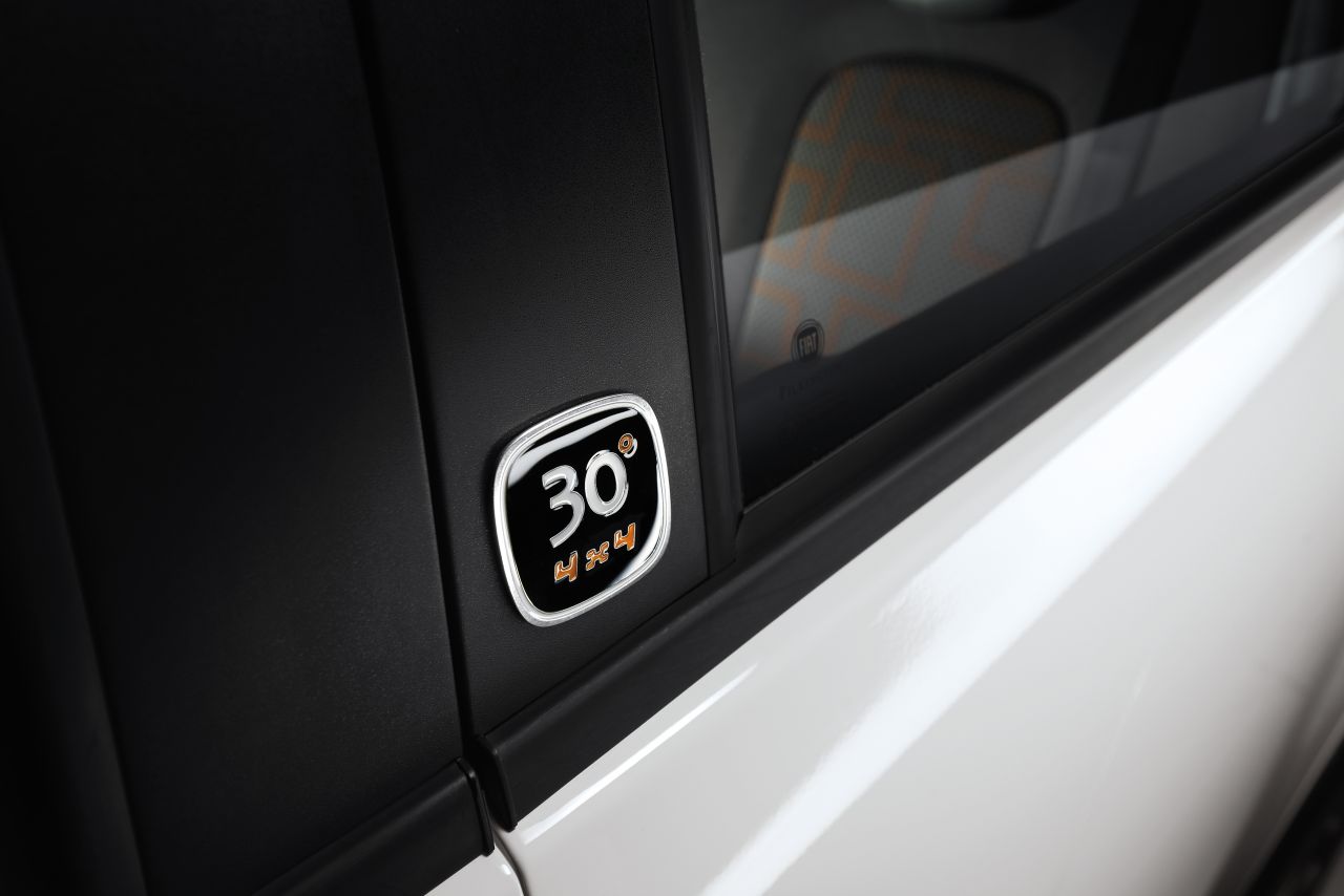 Fiat Panda 4x4 Antartica - Foto ufficiali