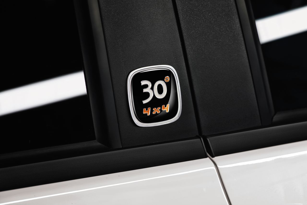 Fiat Panda 4x4 Antartica - Foto ufficiali